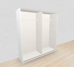 Jutzler Schwebetürenschrank Slideline 203 x 220 cm