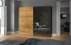 Jutzler Kleiderschränke|Schwebetürenschrank Slideline 253 x 220 cm