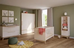 Kinder Paidi Babyzimmer Schränke & Regale|Babyzimmer Schränke & Regale|Schwebetürenschrank Stiene 164 x 200 cm