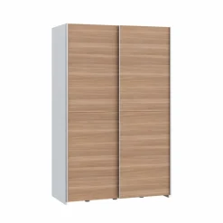 FORTE Kleiderschränke|Schwebetürenschrank Stolat 120 x 190 cm