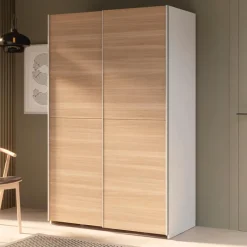 FORTE Kleiderschränke|Schwebetürenschrank Stolat 120 x 190 cm