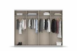 Hot Schwebetürenschrank Syncrono 271 x 211 cm Kleiderschränke