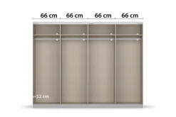 rauch ORANGE Schwebetürenschrank Syncrono 271 x 211 cm