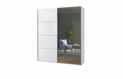 Sale Schwebetürenschrank Top-Slideline 203 x 236 cm Kleiderschränke