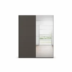 rauch ORANGE Schwebetürenschrank Vareno 181 x 222 cm