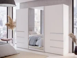 FORTE Kleiderschränke|Schwebetürenschrank Winn2 270 x 200 cm