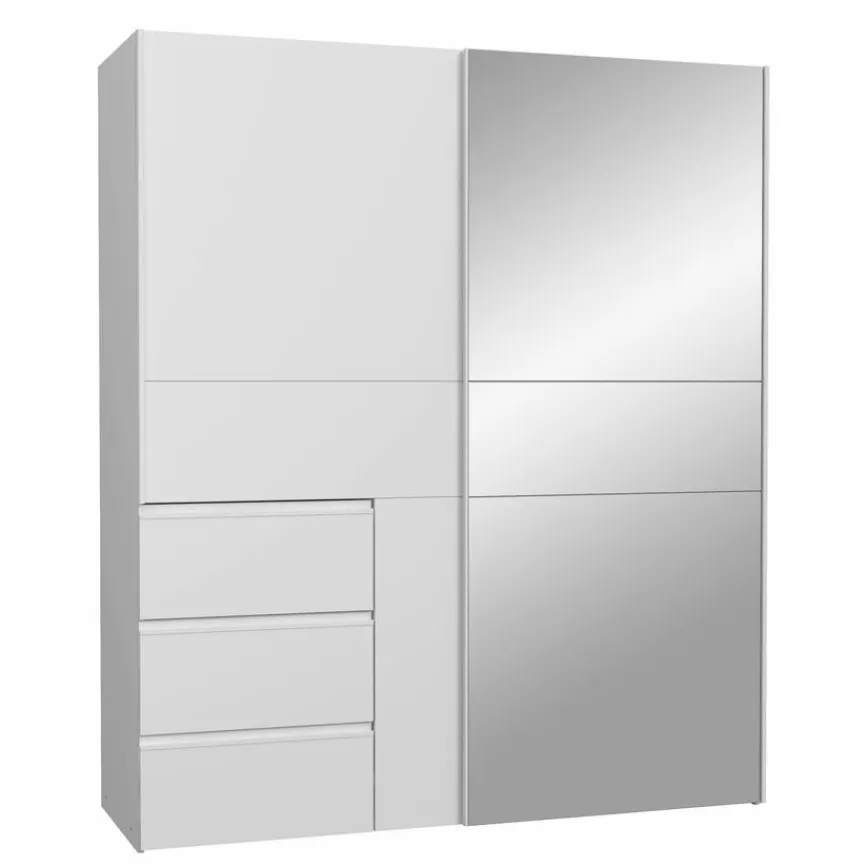 Sale Schwebetürenschrank Winn2 170 x 200 cm Kleiderschränke