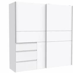 New Schwebetürenschrank Winn2 200 x 200 cm Kleiderschränke