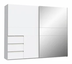 Discount Schwebetürenschrank Winn2 250 x 200 cm Kleiderschränke