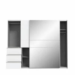 Discount Schwebetürenschrank Winn2 250 x 200 cm Kleiderschränke