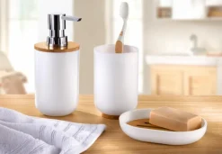 Kleine Wolke Seifenschale Timber