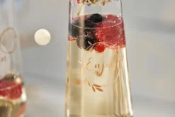 Online Sektglas Feiern 2tlg. Gläser