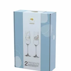 Online Sektglas Feiern 2tlg. Gläser