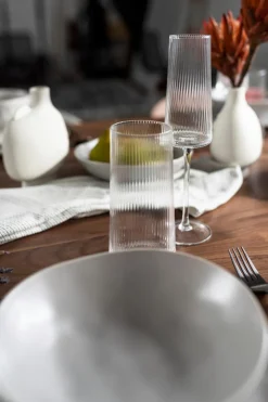 KARE DESIGN Sektglas Riffle 215 ml