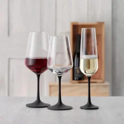 Outlet Sektglas Sandra Nero 200 ml Gläser