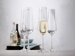 Gläser|Sektglas Sandra Optik 200 ml