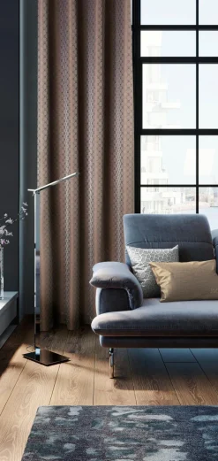 JOOP! Ösenschal Allover 140 x 250 cm