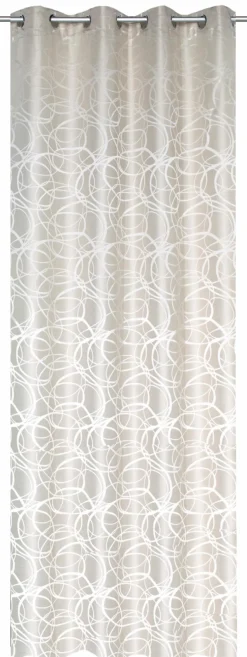 Best Ösenschal Lenny 140 x 245 cm Vorhänge & Gardinen