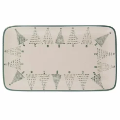 Outlet Servierteller Christmas Evergreen Platten|Servierplatten