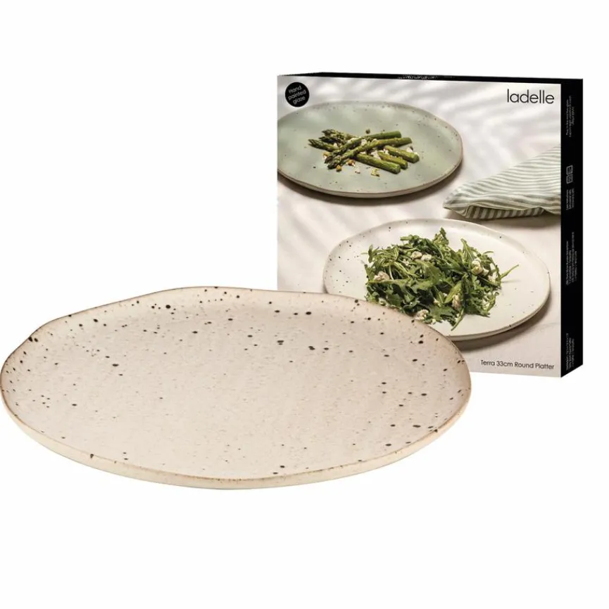 ladelle Servierteller Terra Ø 33,8 cm