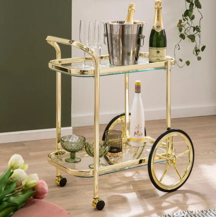 Servierwagen|Servierwagen Luise