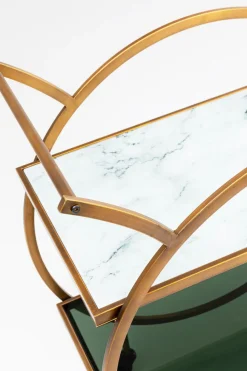 KARE DESIGN Servierwagen|Servierwagen Loft Brass 84824