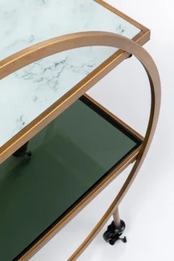 KARE DESIGN Servierwagen|Servierwagen Loft Brass 84824
