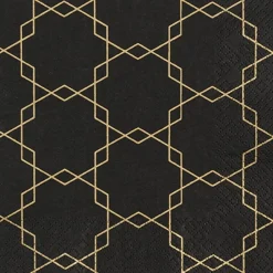 Tischwäsche|Tischwäsche|Serviette Art Deco 20tlg.