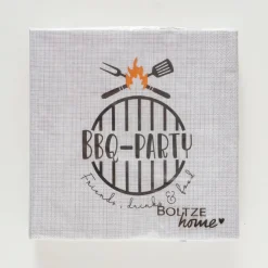 BOLTZE Serviette BBQ 20tlg.