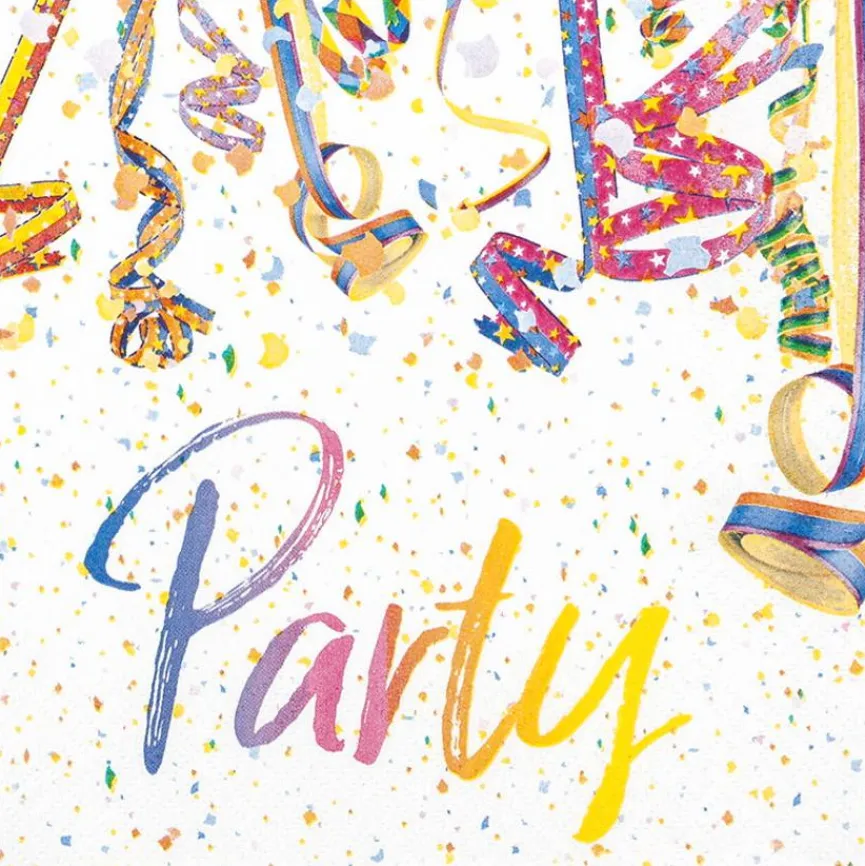Tischwäsche|Tischwäsche|Serviette Colourful Party 20tlg.