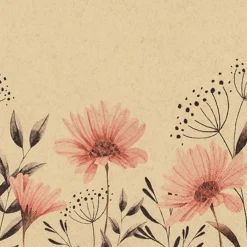 Tischwäsche|Tischwäsche|Serviette Delevate Flowers 20tlg.