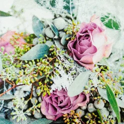 Serviette Delicate Bunch 20tlg.