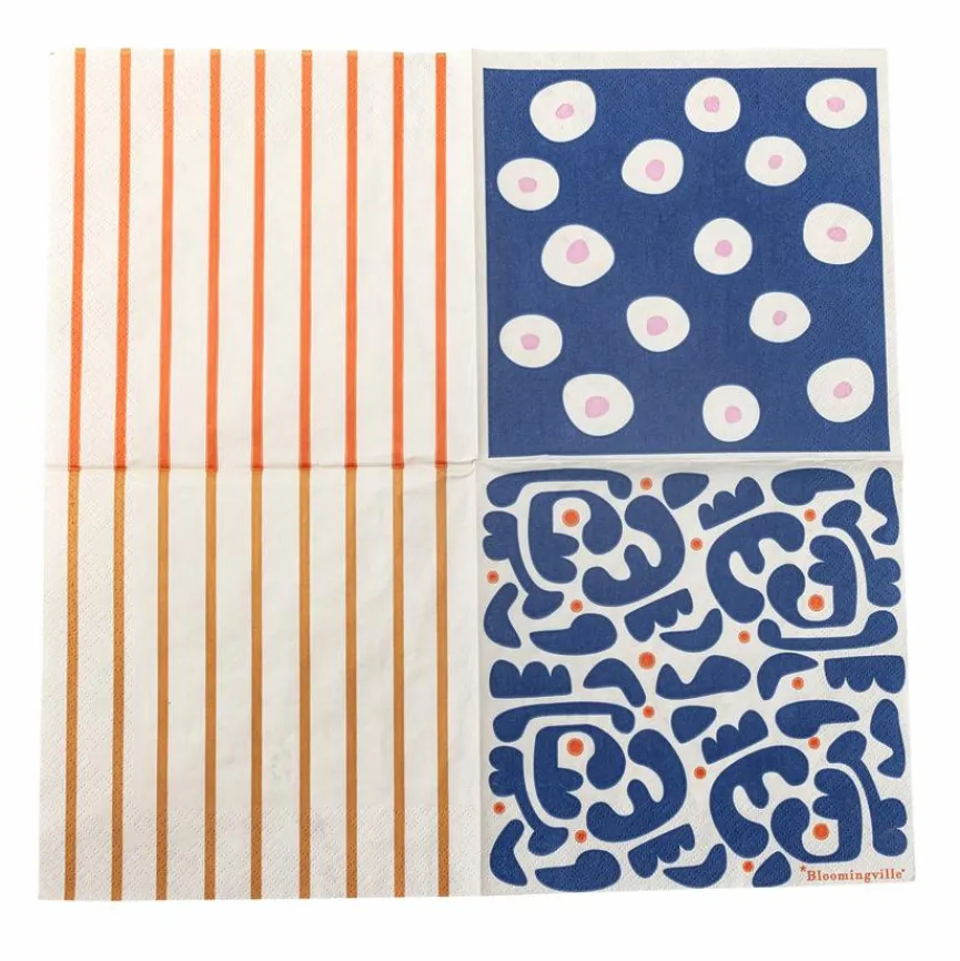 Serviette Eviaya 20tlg.