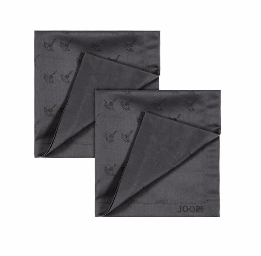 JOOP! Serviette Faded 2er 50 x 50 cm