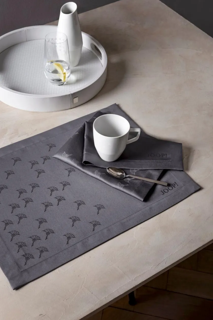 JOOP! Serviette Faded 2er 50 x 50 cm