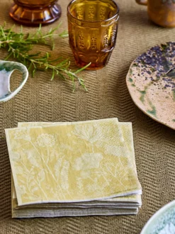 Serviette Faustina 20tlg.