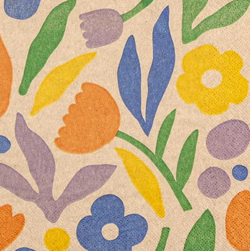 Serviette Floralina 20tlg.