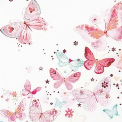 Tischwäsche|Tischwäsche|Serviette Loverly Butterflies 20tlg.
