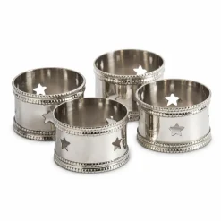 Online Serviettenring 4tlg. Halterungen