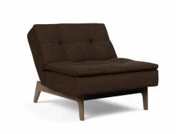 INNOVATION LIVING Sessel Dublexo Eik Raucheiche