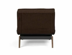 INNOVATION LIVING Sessel Dublexo Eik Raucheiche