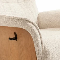 Sessel|Sessel mit Hocker Corte