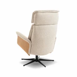 Sessel|Sessel mit Hocker Corte