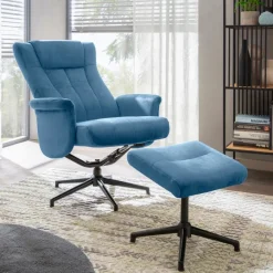 Sessel|Sessel mit Hocker Linz