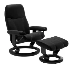 STRESSLESS Sessel mit Hocker M Consul Classic *Aktion*