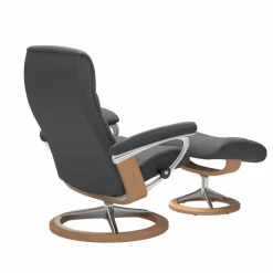 STRESSLESS Sessel|Sessel mit Hocker M Opal Signature