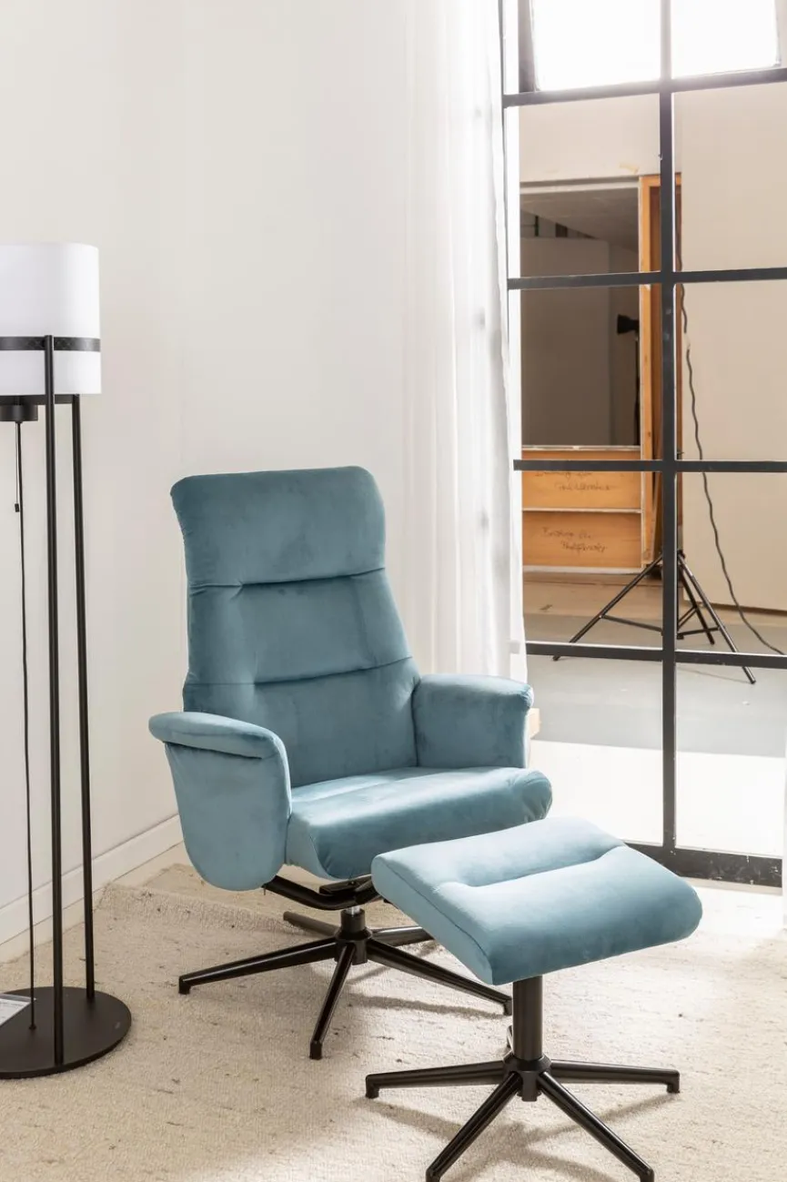 Sale Sessel mit Hocker Mals Sessel