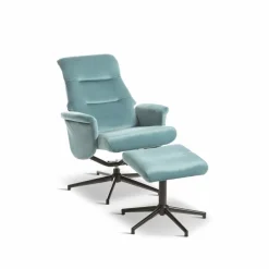 Sale Sessel mit Hocker Mals Sessel