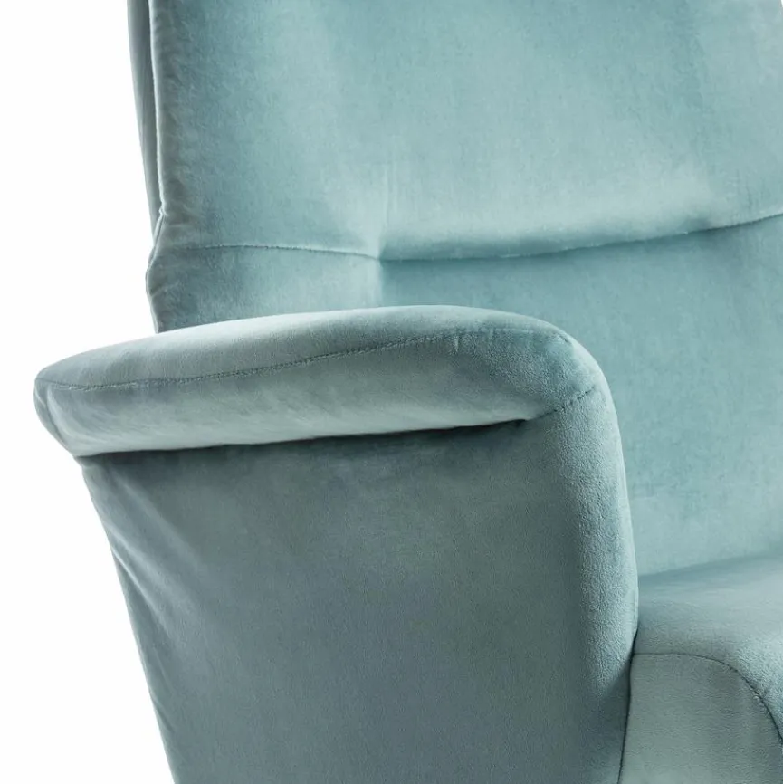 Sale Sessel mit Hocker Mals Sessel