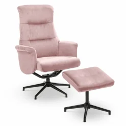 Sessel|Sessel mit Hocker Roger